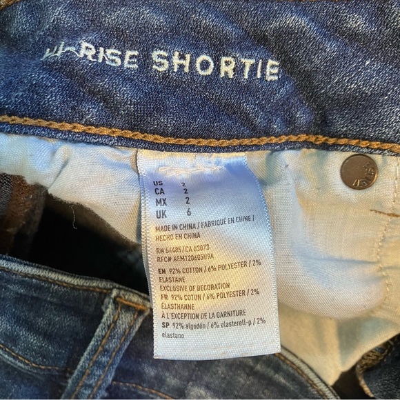 American Eagle Distressed Denim Shorts - Picture 5 of 5